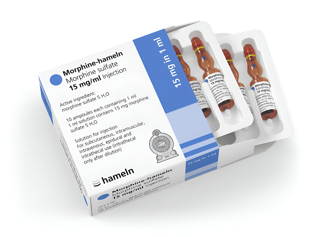 Morphine Injection 15 mg/mL - Life Care Drugs and Medicines