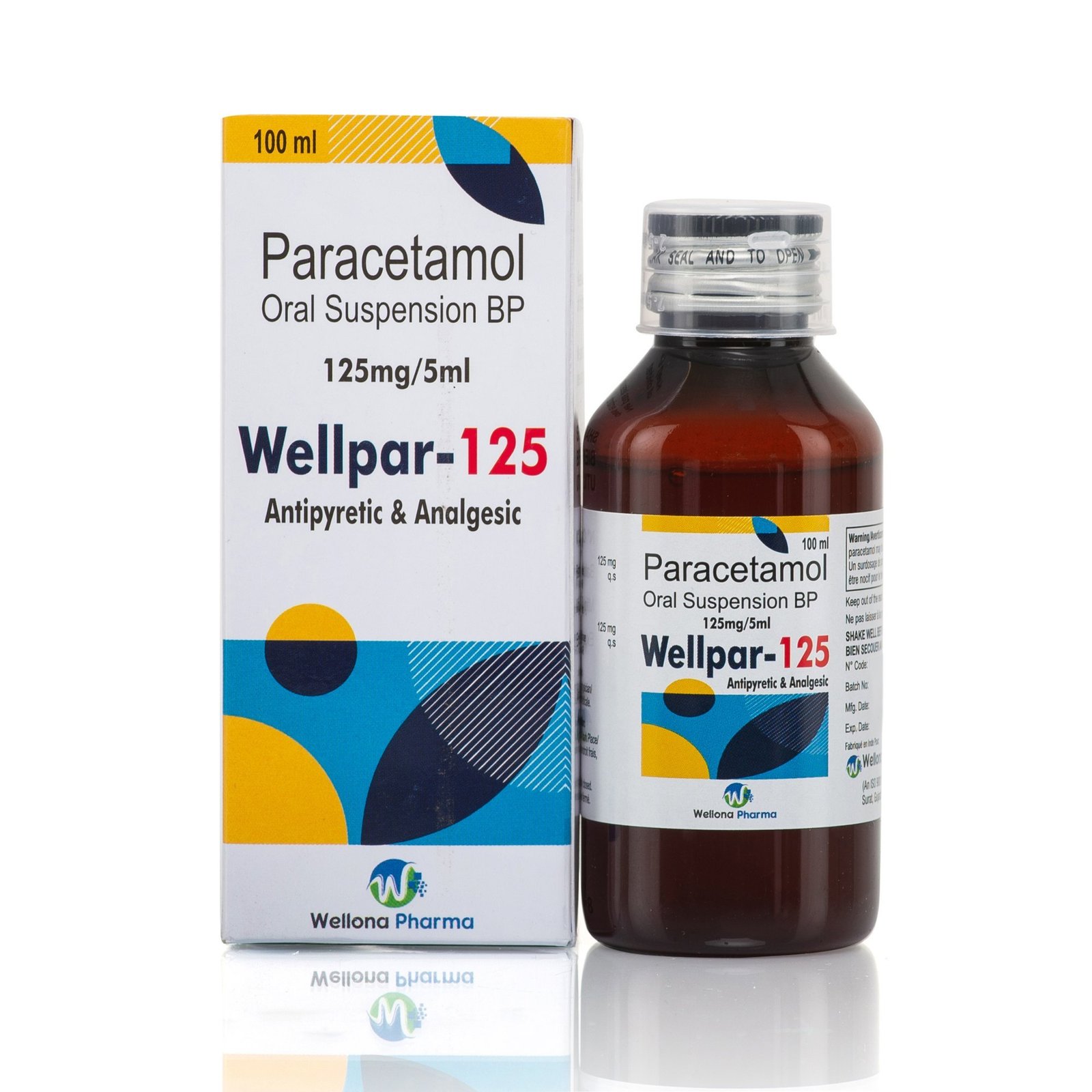 Paranol Paracetamol Oral Liquid 125 mg/5 mL (p) - Life Care Drugs and Medicines
